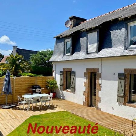 Maison Cote De Granit Rose Avec Spa Perros-Guirec Exterior foto